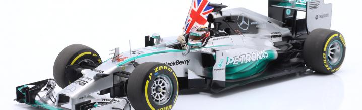 First World Cup with Mercedes: Lewis Hamilton in Abu Dhabi 2014