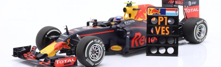 Jüngster GP-Sieger aller Zeiten bei Premierenrennen für Red Bull Racing