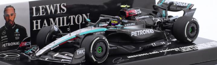 Mercedes-AMG W15: Here is the first Formula 1-model of 2024