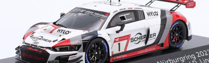 Historic Audi Sport designs for the anniversary on the Nordschleife