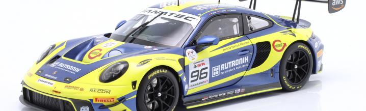 Rutronik-Porsche in Spa: Just missed the podium