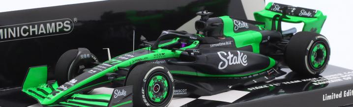 Stake F1 Team Kick Sauber: Promising start to the season