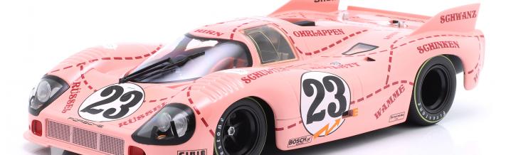 The “Pig” from Porsche: Eye-catcher at the 24 Hours of Le Mans