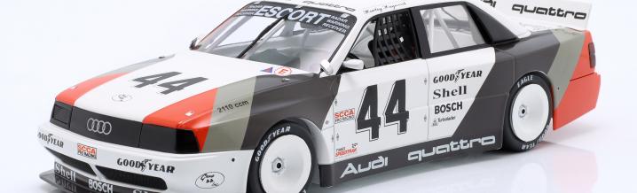 Mit Allrad nach Amerika: Audi erobert die Trans-Am-Serie