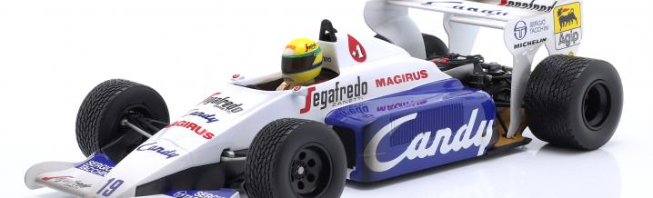 Legend in the making: Ayrton Senna's first years in Formula 1