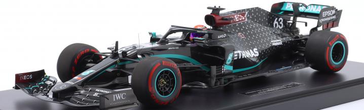 George Russell at Mercedes: Missed sensation in spontaneous debut race