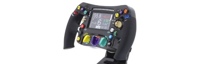 Lewis Hamilton: Steering wheel to the first of six Mercedes titles