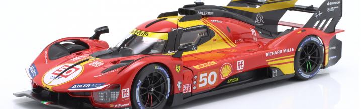 Two Le Mans-victories in two years: The Ferrari 499P