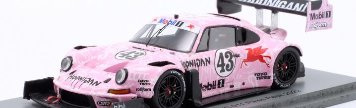 The pink horsepower monster of rally and drift legend Ken Block