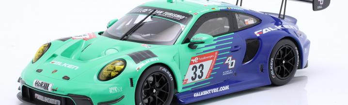 Defied the weather: Falken Motorsports at the 24-Hour-Race at the Nürburgring 2023