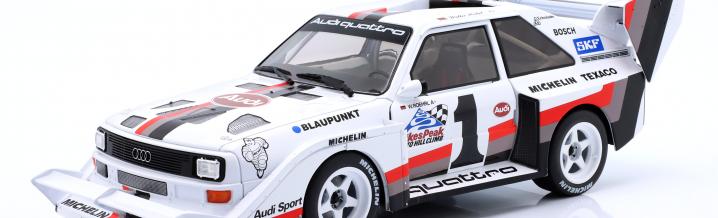Crime at the Pikes Peak: Walter Röhrl's Audi Sport quattro S1 E2