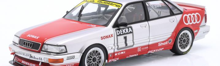 Der Audi V8 dessen Kurbelwelle den größten Skandal in der DTM-Geschichte auslöste