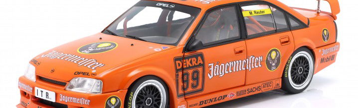 Opel Team Schübel: DTM-Omega im Jägermeister-Design