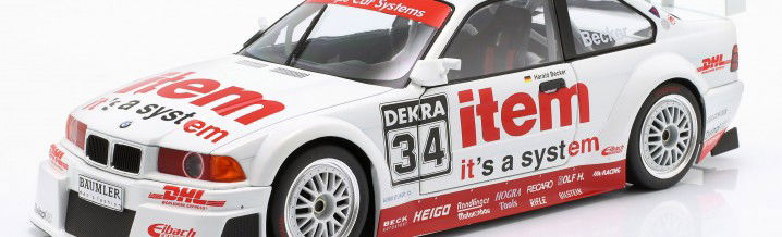 BMW M3 E36: The last DTM-bolide of a private individual 