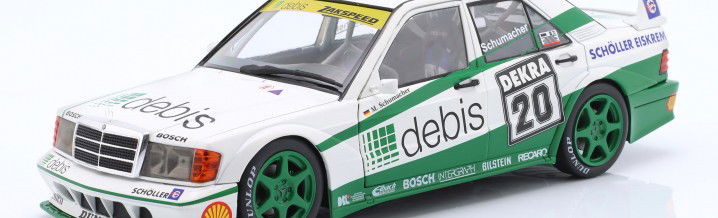 Quick adventure: Michael Schumacher's side trip into the DTM
