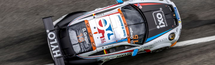 Daniel Gregor celebrates successful debut in the Porsche Sixt Carrera Cup Germany