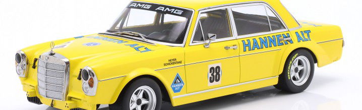 The five meter long racing car wrote history