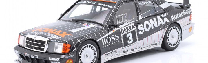 Klaus Ludwig achieves the first DTM title for Mercedes