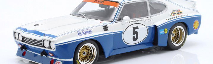 From the street coupe to a racing weapon -- the Capri RS 3100 in action
