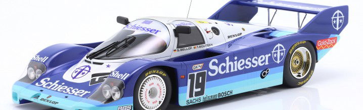 A silent tribute to Stefan Bellof and the Porsche 956K