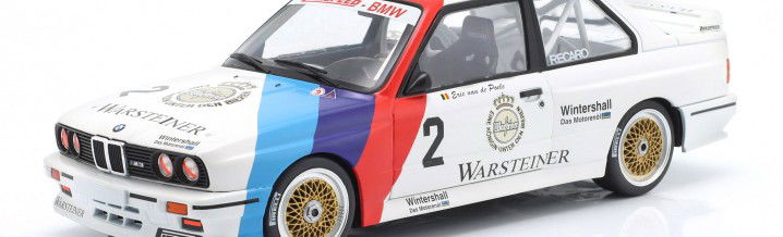 DTM 1987: BMW title with new M3 and Belgian Junior