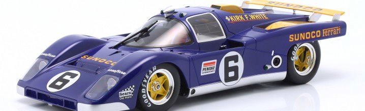 Ferrari 512M: Podium at the debut in Daytona