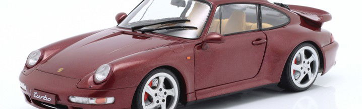Four times Porsche-Perfection - the Porsche 911 from classic to modern