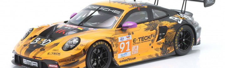 Le Mans victory and world cup title: Successful WEC-return for Manthey Racing