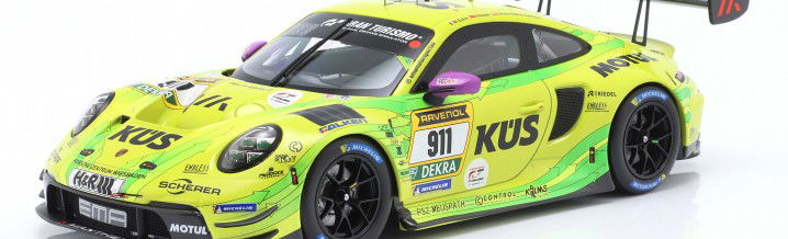 Podium without checkered flag - the fight of the Grello-Porsche with fog during the 24h race 2024