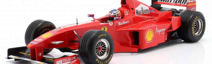 Montreal 1998: Wie Schumi mit dem F300 der Rennsieg gelang