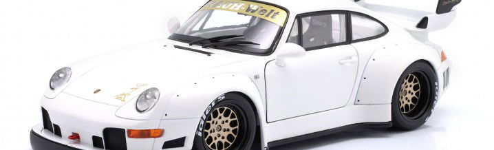 RWB meets Ruhrpott - wide, uncompromising, unique