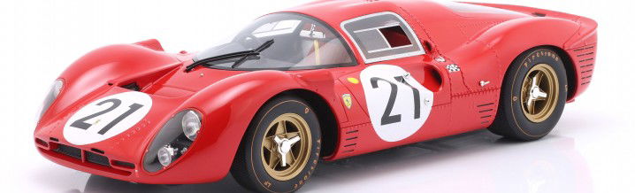 Ferrari 330 P4: Ford's Le Mans rival in a special scale