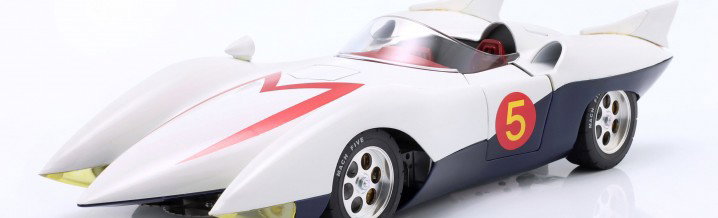 A legend of speed and vision: Hamilton Speed ??Racer Mach 5