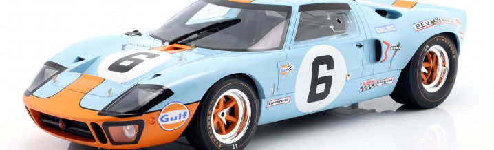 Ford GT40: Letzter Le Mans-Sieg nach Herzschlagfinale