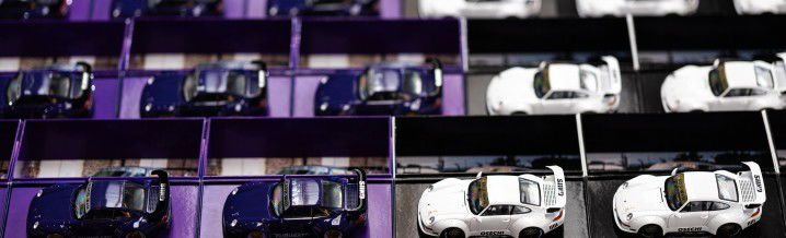 RWB-Heaven: When original and model meet