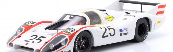 Porsche 917 LH: Record pole position without downforce