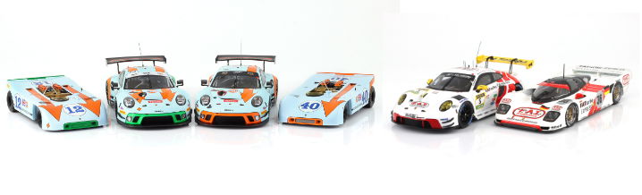 Gulf and FAT: Legendary designs and their new interpretations