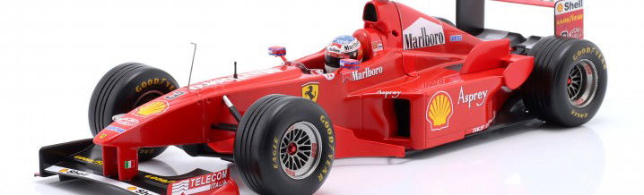 Ein Phänomen in Rot: Der Ferrari F300 von Michael Schumacher
