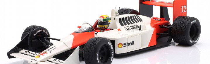 Senna in Silverstone: Rainy victory on the way to the first title