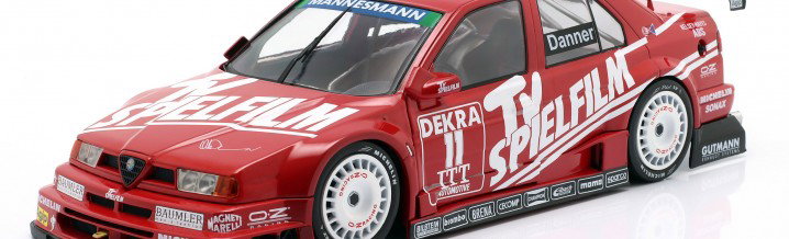 Christian Danner in the DTM: Two successes on street courses