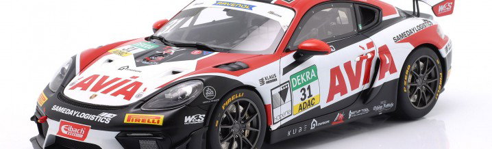 Limited master piece from the ADAC GT4-series