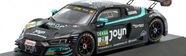 TV-Star auf vier Rädern: Land-Motorsports Audi R8 LMS GT3 im Joyn-Design