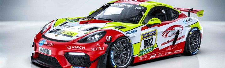 ck-modelcars will again have a strong presence on the Nordschleife in 2026