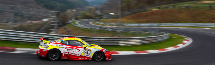 NLS 2026: First race, first podium!