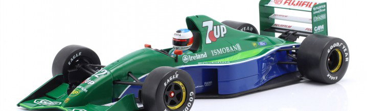 Eine Schönheit – und der Beginn einer Legende