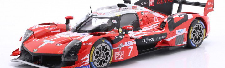 Twice Toyota Hypercar, 24 hours, one classic 