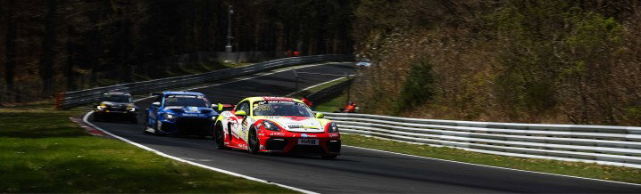 NLS3: Thumbs up for the second podium place