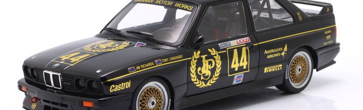 Touring car legend from Down Under