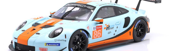 Porsche 911 RSR von 2018: Langstreckenklassiker in 1:12