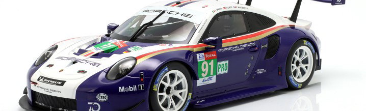 Le Mans: Porsches Vintage-Designs mit großem Erfolg